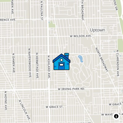 FHA Approved condo CULLOM AVENUE CONDOMINIUM, 1424 W CULLOM AVE, CHICAGO, IL 60613