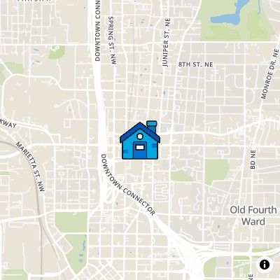 FHA Approved condo THE WINDSOR OVER PEACHTREE, 620 PEACHTREE STREET, NE, ATLANTA, GA 30308