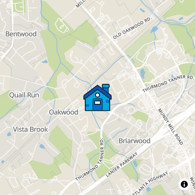 FHA Approved condo THE RESERVE AT CITY CENTER, 4244 SKYLINE VIEW, OAKWOOD, GA 30566