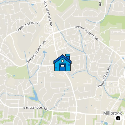 FHA Approved condo THE FALLS CONDOMINIUM, 5804 FALLS OF NUESE ROAD, RALEIGH, NC 27609