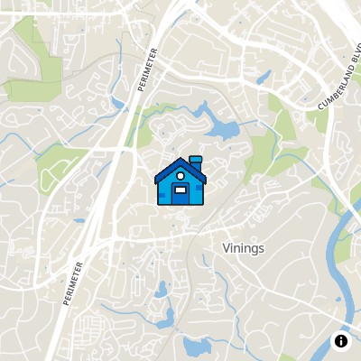 FHA Approved condo VININGS VIEW CONDOMINIUM, 3200 SEVEN PINES LANE NW, ATLANTA, GA 30339