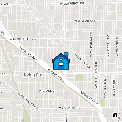 FHA Approved condo THE KEYSTONE TOWERS CONDO, 4125 NORTH KEYSTONE AVENUE, CHICAGO, IL 60641