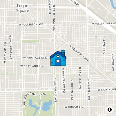 FHA Approved condo ARTIST VILLAGE LOFTS CONDO, 2735 W ARMITAGE AVE, CHICAGO, IL 60647