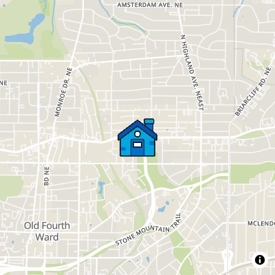 FHA Approved condo THE CARLTON CONDOMINIUM, 830 PONCE DE LEON AVENUE, ATLANTA, GA 30306