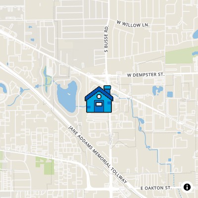 FHA Approved condo CRYSTAL TOWERS A CONDOMINIUM, 1717 CRYSTAL LANE, MOUNT PROSPECT, IL 60056