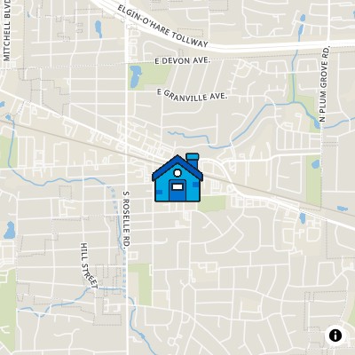 FHA Approved condo PARK STREET CROSSING CONDOMINI, 225 MAIN STREETROSELLE, IL 60172