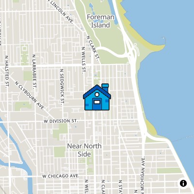 FHA Approved condo CARL SANDBURG CONDOMINIUM *, 1360 NORTH SANDBURG TERRACE, CHICAGO, IL 60610