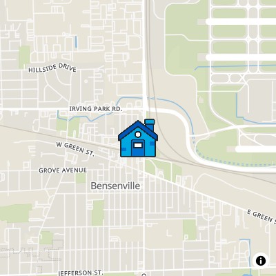 FHA Approved condo TOWNE CENTRE OF BENSENVILLE*, 100 W. ROOSEVELT ROAD, BENSENVILLE, IL 60106