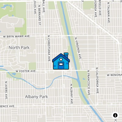 FHA Approved condo KEDZIE BERWYN PARK VIEW CONDO*, 5300 N KEDZIE AVE, CHICAGO, IL 60625