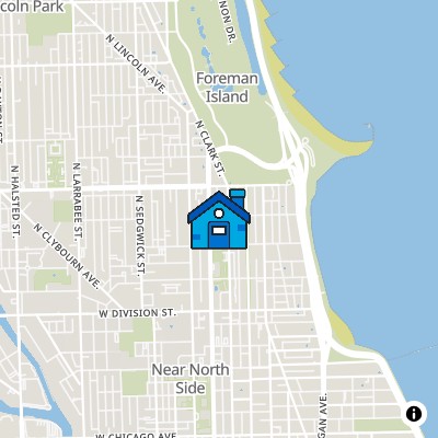 FHA Approved condo CARL SANDBURG VILLAGE NO. 2, 1455-1460  NORTH SANDBURG TERRACE, CHICAGO, IL 60610