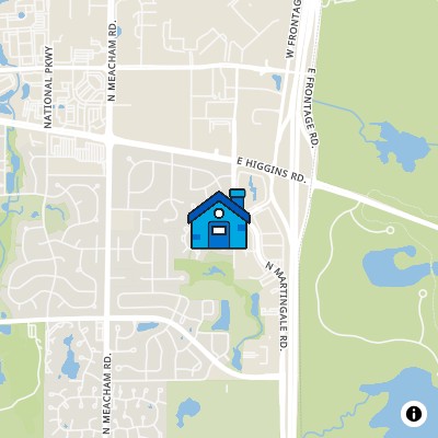 FHA Approved condo HAVERFORD AT SCHAUMBURG*, 307 SPRING CREEK CIRCLE, SCHAUMBURG, IL 60173