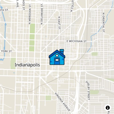 FHA Approved condo THE PACKARD CONDOMINIUM, 450 EAST OHIO STREET, INDIANAPOLIS, IN 46204