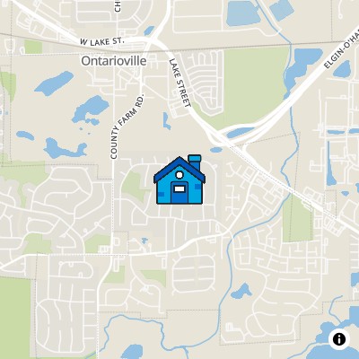 FHA Approved condo SIERRA BLANCA CONDOMINIUM*, HANOVER PARK, HANOVER PARK, IL 60133