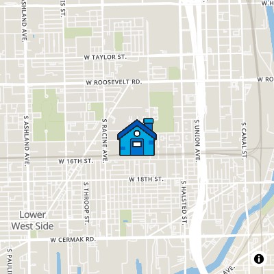 FHA Approved condo UNIVERSITY COMMONS II, 1000 W 15TH ST, CHICAGO, IL 60608