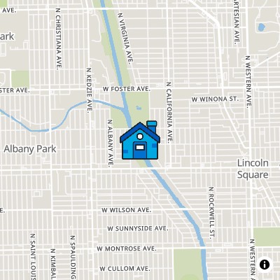 FHA Approved condo PARKVIEW FLATS CONDOMINIUM, W GUNNISON / N. FAIRFIELD, CHICAGO, IL 60625