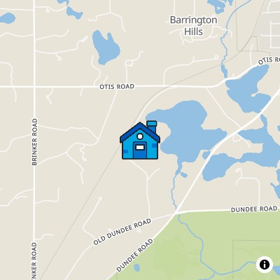 FHA Approved condo LAKE BARRINGTON SHORE THREE, 64 BARN ROAD # 3, BARRINGTON, IL 60010