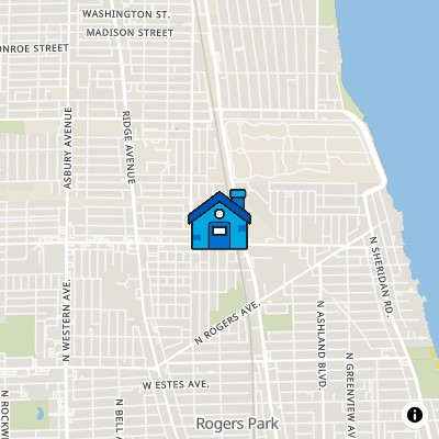 FHA Approved condo THE CAMERON COURT CONDOMINIUMS, 142-48 CLYDE AVENUE, EVANSTON, IL 60202