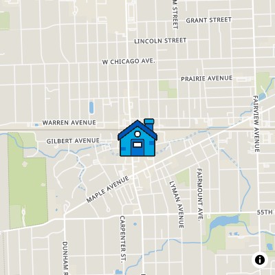 FHA Approved condo ACADIA ON THE GREEN BUILDING 1, 945 BURLINGTON AVENUE, DOWNERS GROVE, IL 60515