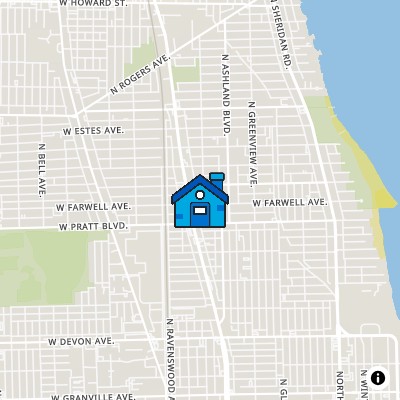 FHA Approved condo THE FARWELL AVENUE CONDOMINIUM, 1652-1660 W. FARWELL AVE, CHICAGO, IL 60626