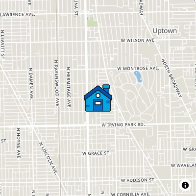 FHA Approved condo THE RAND CONDOMINIUMS, 4159 N GREENVIEW AVE, CHICAGO, IL 60613