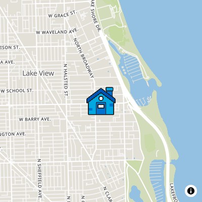 FHA Approved condo BELMONT HARBOR VILLAGE CONDO**, 532-540 W BELMONT AVE, CHICAGO, IL 60657