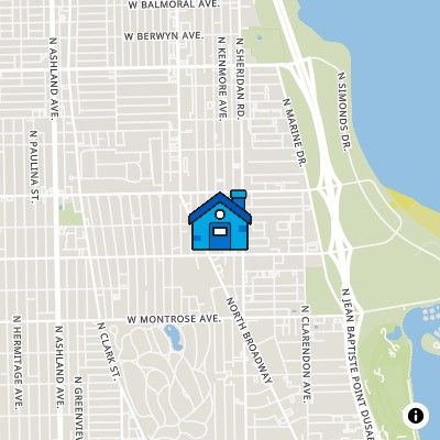 FHA Approved condo 4700 N.KENMORE, 4700 N. KENMORE, CHICAGO, IL 60640