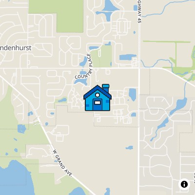 FHA Approved condo FALLING WATERS CONDOMINIUM, 3200 FALLING WATERS LANE, LINDENHURST, IL 60046