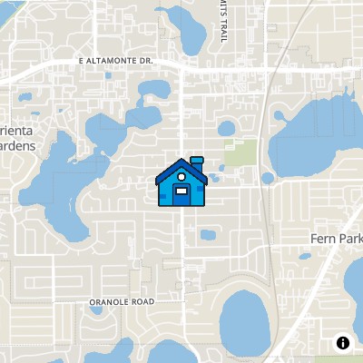 FHA Approved condo OAK HARBOUR, SECTION THREE, MAITLAND AVENUE, ALTAMONTE SPRINGS, FL 32701