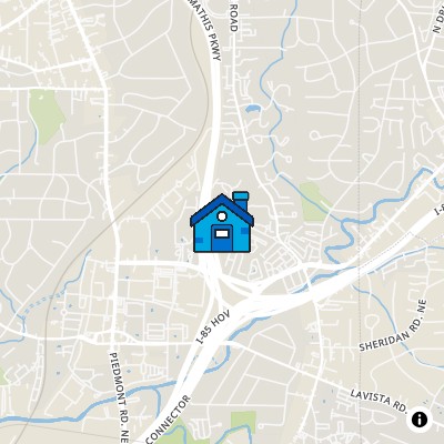 FHA Approved condo CARRINGTON PARK CONDOMINIUM, 2700 PINETREE ROAD, ATLANTA, GA 30324