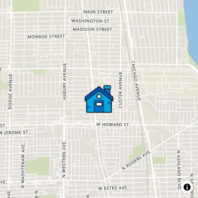 FHA Approved condo MULFORD COURT CONDOMINIUM, 822-830 MULFORD STREET, EVANSTON, IL 60202