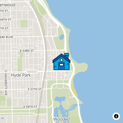 FHA Approved condo EAST VIEW PARK, 5400 S EAST VIEW PARK, CHICAGO, IL 60615