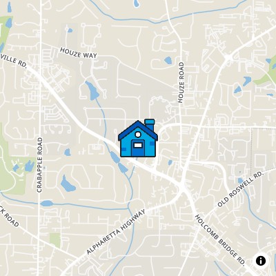 FHA Approved condo HIDDEN LAKE, A CONDOMINIUM, 10 MILL POND ROAD, ROSWELL, GA 30076