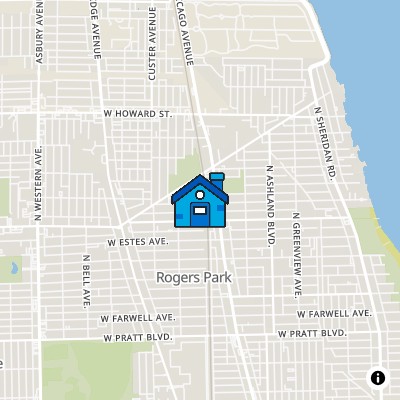 FHA Approved condo 1810 WEST CHASE, 1810 WEST CHASE, CHICAGO, IL 60626