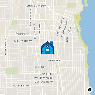 FHA Approved condo HEARTHSTONE CONDOMINIUM ASSO**, 906-08 DEMPSTER ST /1242-46 ELMWOOD AVE., EVANSTON, IL 60202