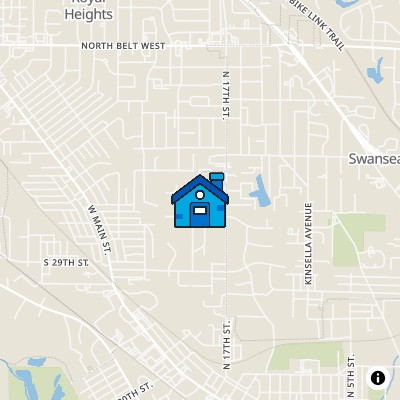 FHA Approved condo PINE TREE STATION CONDOMINIUM, 1229 N. 17TH STREET, BELLEVILLE, IL 62223