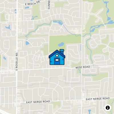 FHA Approved condo VILLAS OF SUMMIT, 530 WESTCHESTER RD, SCHAUMBURG, IL 60193