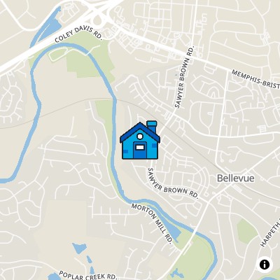 FHA Approved condo RIVER PLANTATION SECTION SEVEN, 1247 GEN. GEO. PATTON RD, NASHVILLE, TN 37221