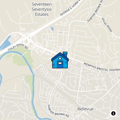 FHA Approved condo RIVER PLANTATION (SECTION ONE), 8207 SAWYER BROWN ROAD, NASHVILLE, TN 37221