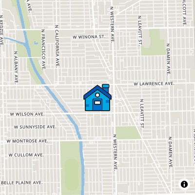 FHA Approved condo CAMLAND COURTS, 2510 W. LELAND AVE, CHICAGO, IL 60625