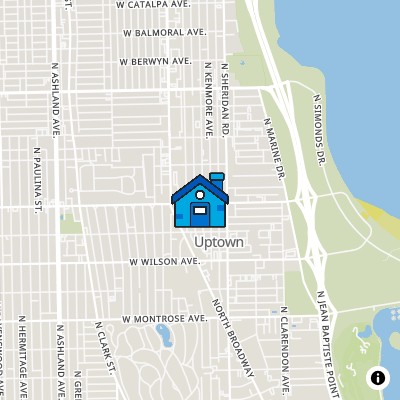 FHA Approved condo THE 1058-1060 WEST LAWERENCE, 1058-1060 W. LAWRENCE, CHICAGO, IL 60640