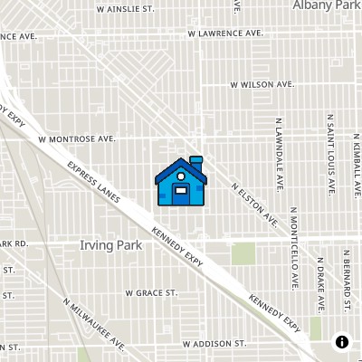 FHA Approved condo COACH LIGHT, 4212-22 N KEYSTONE, CHICAGO, IL 60641