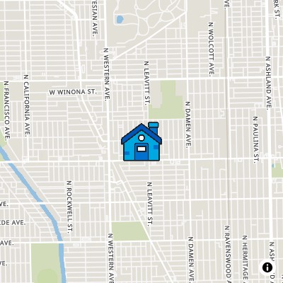 FHA Approved condo AINSLIE-BELLE CONDOMINIUMS, 2215 W AINSLIE ST, CHICAGO, IL 60625