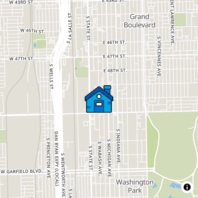 FHA Approved condo 640-42 EAST 50TH CONDOMINIUM, 640-42 EAST 50TH STREET, CHICAGO, IL 60615