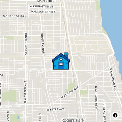 FHA Approved condo CUSTER BRUMMEL, 201-05 CUSTER AND 635-37 BRUMMELEVANSTON, IL 60202