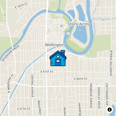 FHA Approved condo SCHOOL 80 CONDOMINIUMS, 920 E 62ND ST, INDIANAPOLIS, IN 46220