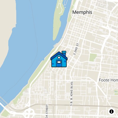 FHA Approved condo PAPERWORK LOFTS, S FRONT STREET, MEMPHIS, TN 38103