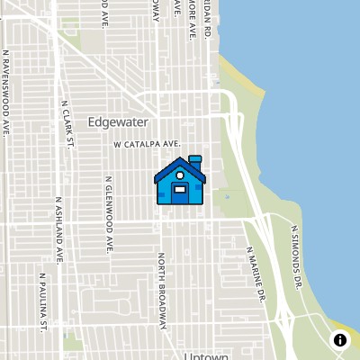 FHA Approved condo BERWYN STATION, 5336 N WINTHROP AVE, CHICAGO, IL 60640