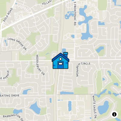 FHA Approved condo THE COURTS OF EAGLE POINTE, 1300 NORMANTOWN ROAD, AURORA, IL 60504