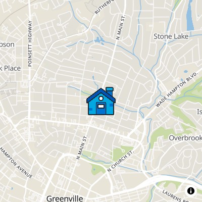 FHA Approved condo NORTHGATE TRACE HOA, 900 N. MAIN STREET, GREENVILLE, SC 29609