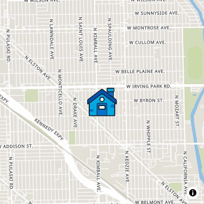 FHA Approved condo BYRON-CHRISTIANA, 3337 W BYRON ST, CHICAGO, IL 60618